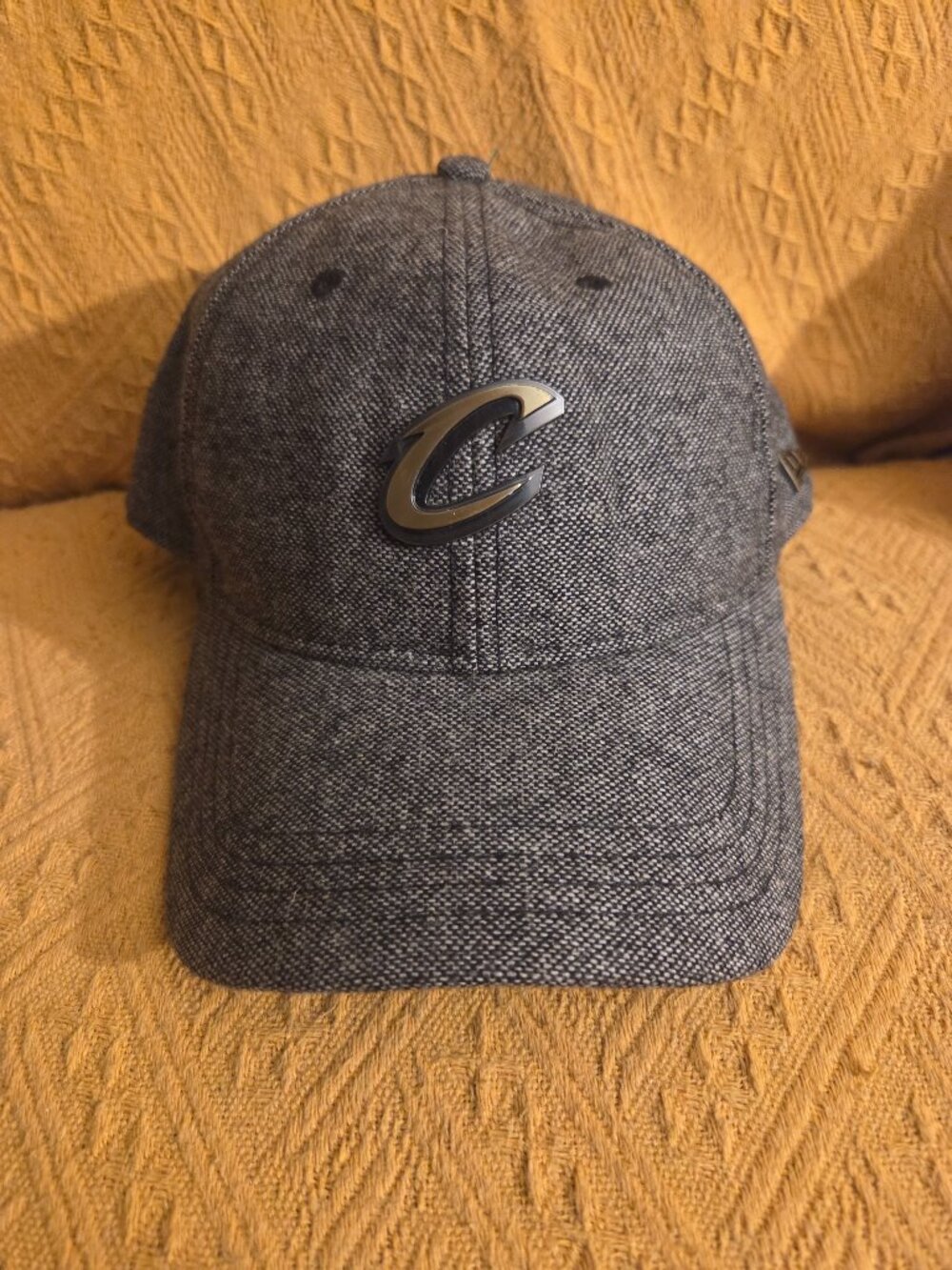 Cleveland Cavaliers New Era NBA Black Label Basketball Hat Cap 9Twenty